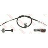 Cablu frana mana Toyota Rav 4 2 (A2), 05.00-11.05, punte spate, Stanga, pt frana disc, TRW