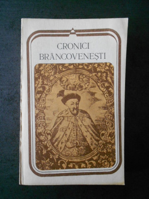 CRONICI BRANCOVENESTI foto