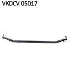 Bara bieleta directie Scania camion, lungime 1745 mm, tub 62 mm, con 27/30 mm, OE 1361413 1395614 1734019, SKF VKDCV05017