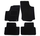 Set covorase auto mocheta velur Opel Meriva B 01.2014-, Meriva B 06.2010-01.2014, negru