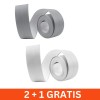 Banda Adeziva Etansare Baie Bucatarie 3.2m x 3.5cm PVC Alba 2+1 Gratis