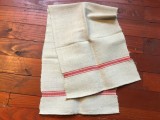 arta / traditie / rustic / design - Stergar , Prosop taranesc realizat manual din canepa zona Medias / Transilvania !