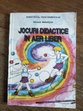 Jocuri didactice in aer liber - Nicolai Bradatan / R4P2S, Alta editura