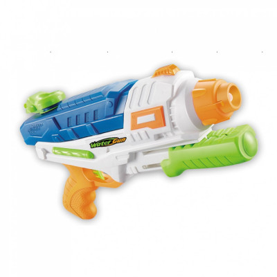 Pistol cu Apa pentru Copii, Rezervor, Pentru Piscina/Plaja, Flippy, 6ani+, Multicolor, 600ML foto