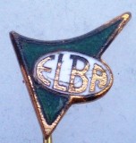 II.186 INSIGNA STICKPIN ELBA TIMISOARA