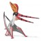 Figurina pictata manual dinozaur Pteranodon Sternbergi cu mandibula mobila