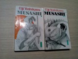 MUSASHI - Roata Norocului - 2 Vol. - Eiji Yoshikawa - Nemira, 1994, 319+463 p., Alta editura