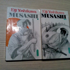 MUSASHI - Roata Norocului - 2 Vol. - Eiji Yoshikawa - Nemira, 1994, 319+463 p.