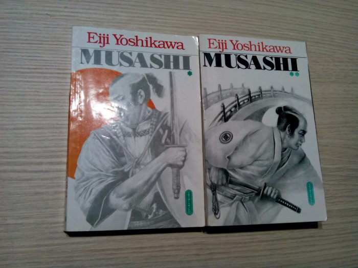 MUSASHI - Roata Norocului - 2 Vol. - Eiji Yoshikawa - Nemira, 1994, 319+463 p.