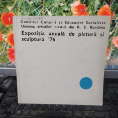 Expoziția anuală de pictură și sculptură 76, iulie 1976, Sala Dalles, 116