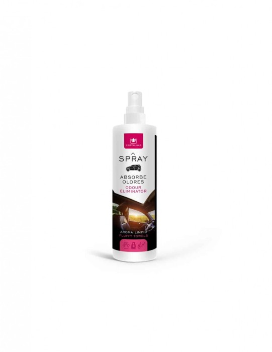 Spray auto &quot;Absoarbe mirosurile&quot;, Aroma limpio 100 ml