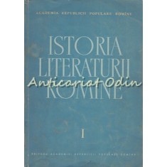 Istoria Literaturii Romane I - Folclorul - Al. Rosetti, Mihai Pop