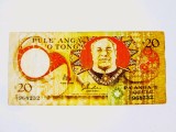 Rara! Pule'Anga 'O Tonga-Tonga 20 Pa'anga 1995,bancnota din imagini la cel mai mic pret