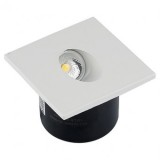 SPOT LED STEPLIGHT 3W 4000K ALB NEUTRU, V-TAC