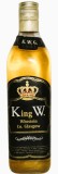 RARE whisky KING W G, IMP. LIMA, ITALY, cl 75 GR 39 ANII 60/80