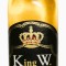 RARE whisky KING W G, IMP. LIMA, ITALY, cl 75 GR 39 ANII 60/80