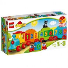 Lego Duplo Trenul Cu Numere 10847 foto