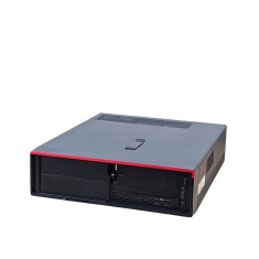 Unitate PC Refurbished, FUJITSU PRIMERGY TX1320 M4 SFF Workstation, Procesor I5 8500, Memorie RAM 16 GB, SSD 250 GB 2.5&quot;