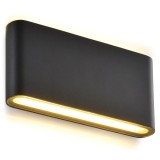 Cumpara ieftin Aplica Exterior Techstar&reg; LED Light C30, Putere 6W, A+, Rezistenta la Apa si Praf, Alb Cald, 3000K, Aluminiu, Negru