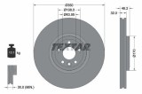 Disc frana Jaguar F-Pace, I-Pace; Land Rover Range Rover Velar Motor 2.0 D165 Mhev, 2.0 D180 TD4 4x4, 2.0 D200 Mhev, 2.0 D200 Mhev 4x4, 2.0 D240 SD4