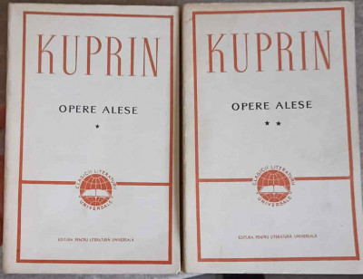 OPERE ALESE VOL.1-2-ALEKSANDR KUPRIN foto