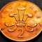 Moneda 2 PENCE- ANGLIA, anul 1999 *cod 263 = otel placat cu cupru