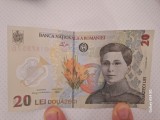 Bancnota 20lei Ecaterina Teodoroiu