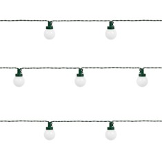 Sir led iluminat festiv alb cald 8.8m rebel
