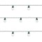 SIR LED ILUMINAT FESTIV ALB CALD 8.8M REBEL