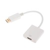 Cablu adaptor Display Port - HDMI Out, Alb