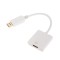 Cablu adaptor Display Port - HDMI Out, Alb