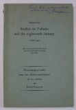 STUDIES ON VOLTAIRE AND THE EIGHTEENTH CENTURY - VAUVERNAGUES TRAHI : POUR UNE EDITION AUTHENTTIQUE DE SES OUVRES par JEROOM VERCRUYSSE , 1977 , DEDIC