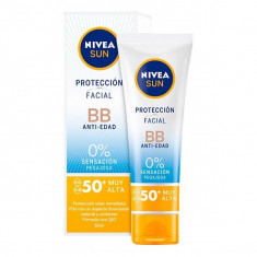 Protector Solar de Fa?a Bb Nivea Spf 50 (50 ml) foto