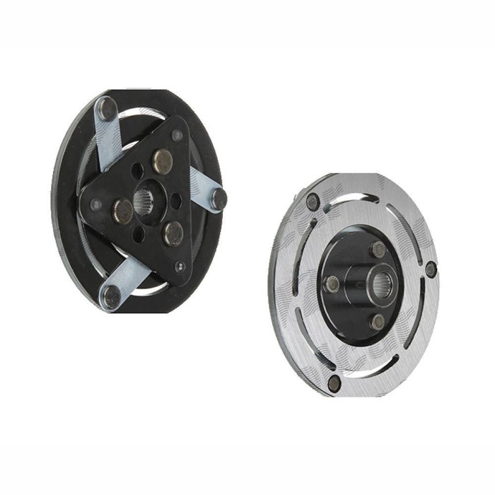 Cupla magnetica climatizare Citroen Berlingo, 1996-2008, motorizare 1, 4/1.6, benzina, tip Sanden: SD6V12 / 7V16