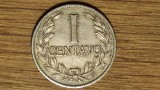 Columbia - bijuterie de moneda - 1 centavo 1933 Liberty XF - f greu de gasit !