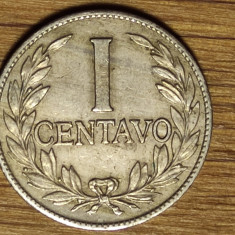 Columbia - bijuterie de moneda - 1 centavo 1933 Liberty XF - f greu de gasit !