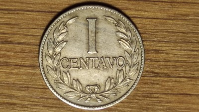 Columbia - bijuterie de moneda - 1 centavo 1933 Liberty XF - f greu de gasit ! foto