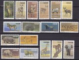 Africa de Sud Vest 1980 fauna MI 476-492 MNH w73