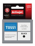 Cartus compatibil t0551 black pentru epson c13t055140 premium activejet garantie 5 ani
