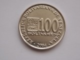 100 BOLIVARES 2004 VENEZUELA-XF
