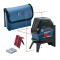 Bosch GCL 2-15 Professional + RM1 Nivela laser cu puncte si linii, 15m, precizie 0.3mm/m ProAdvanced PowerfulTools