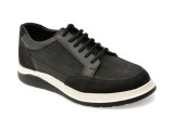 Cumpara ieftin Pantofi sport OTTER negri, 2230, din piele naturala