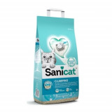 Nisip pentru litiera, Sanicat Clumping Marseille, 8 L