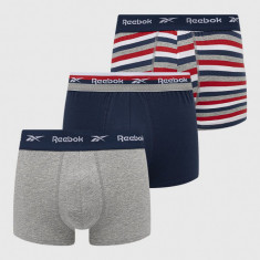 Reebok boxeri barbati, culoarea albastru marin