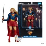 Supergirl DC Theatrical Deluxe Edition Figurina articulata Supergirl &amp; Puppy Krypto18 cm