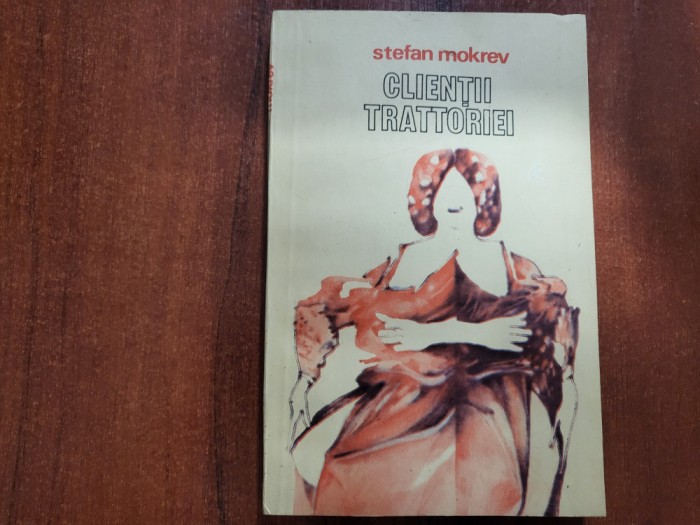 Clientii Trattoriei de Stefan Mokrev