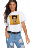 Cumpara ieftin Tricou dama alb - Frida in Pandemie - L, THEICONIC