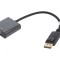 Convertor DisplayPort 0.15m Negru