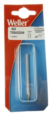 S33 LONGLIFE SPITZE 2,0MM SI25/SPI27 T0054320099 WELLER foto
