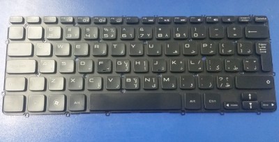 Tastatura laptop noua DELL XPS 13 L321X 0X52TT Black With Backlit foto
